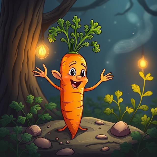 Den fortryllede gulerod